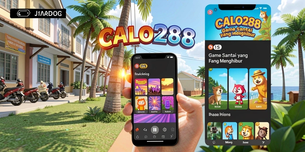 Tampilan gameplay CALO288 yang seru dan menyenangkan.
