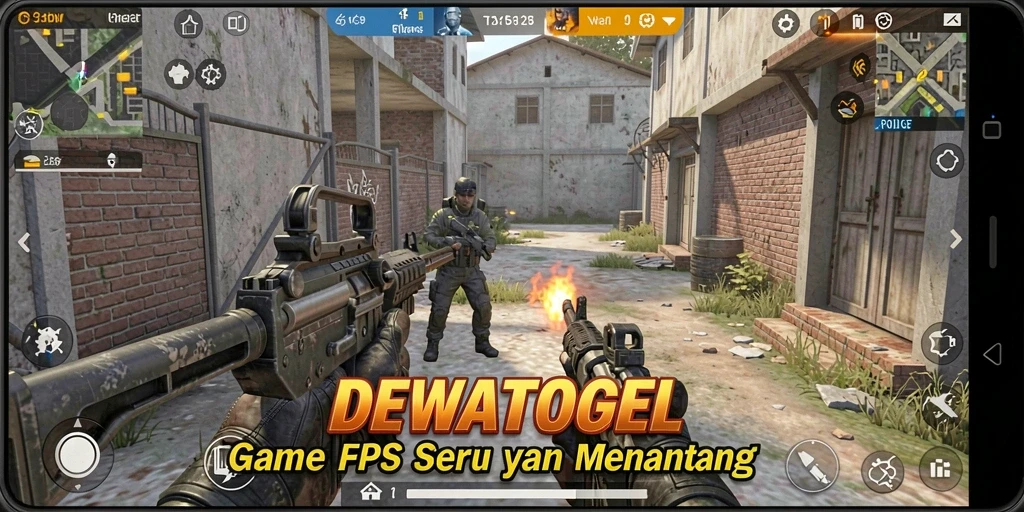 Tampilan gameplay DEWATOGEL yang intens dan menantang.