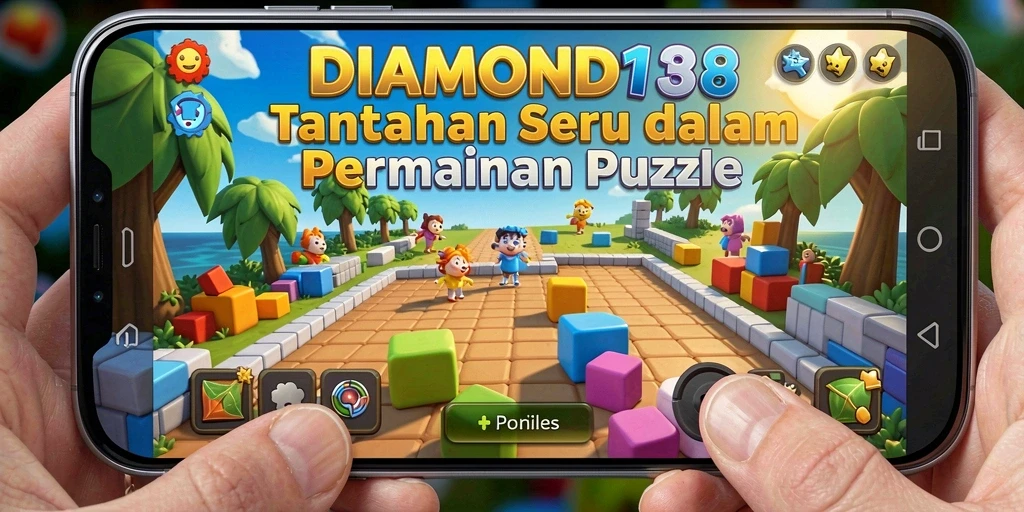 Screenshot DIAMOND138 yang menunjukkan gameplay seru dalam puzzle