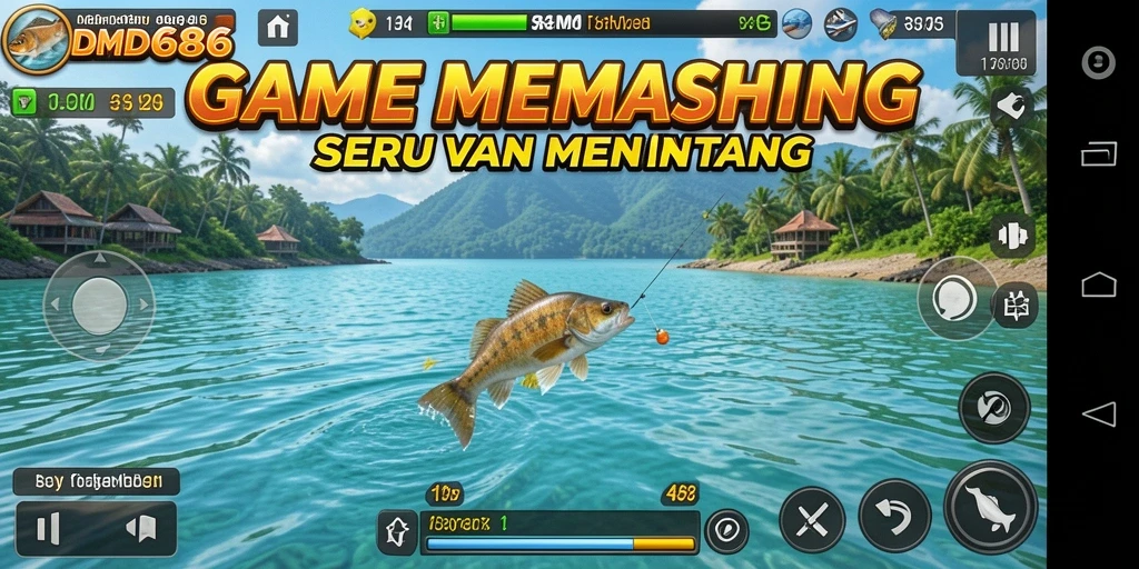 Tangkapan ikan yang mengesankan dalam DMD686.