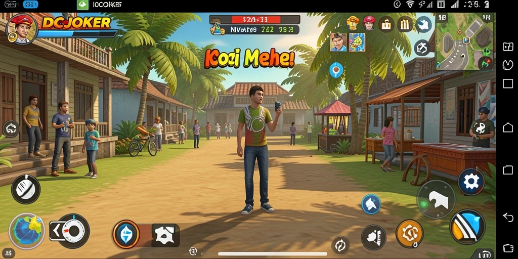 Tangkapan layar gameplay <strong>IDCJOKER</strong> yang menunjukkan keseruan permainan Casual.