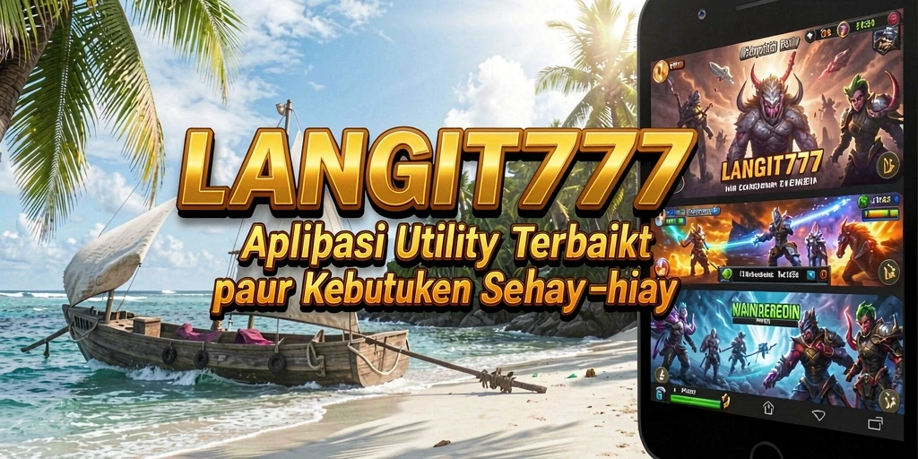Tampilan antarmuka LANGIT777 yang memudahkan pengguna dalam pengelolaan tugas.