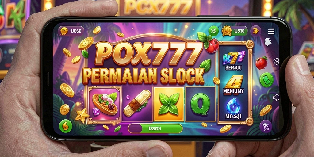 Screenshot gameplay PCX777 menampilkan pengalaman bermain Slot yang seru.