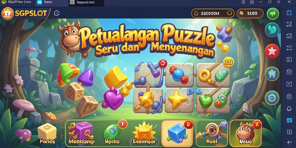 Tampilan gameplay SGPSLOT yang menantang dan menarik.
