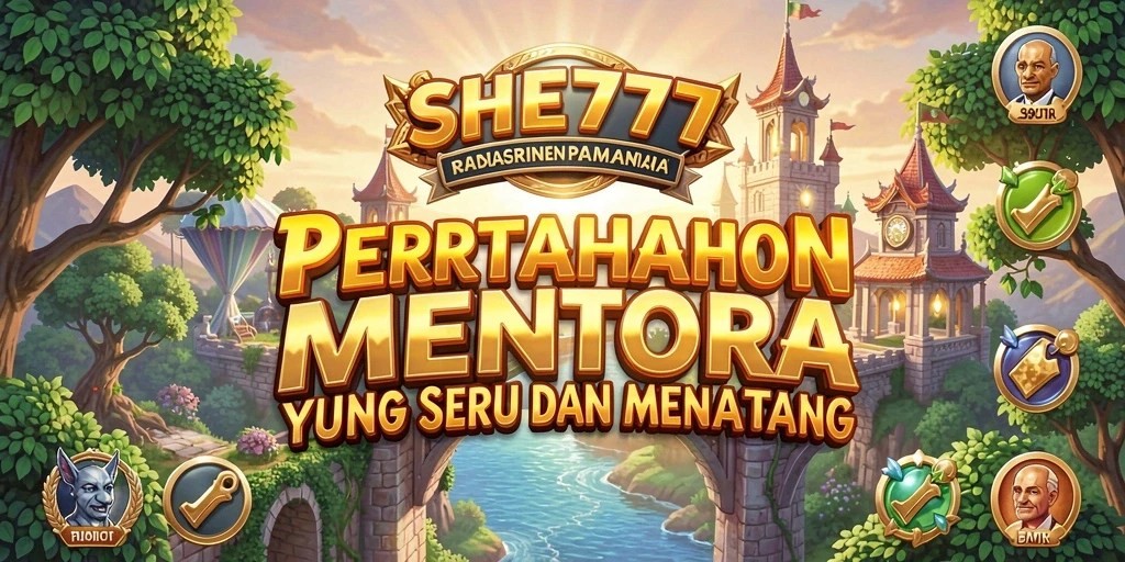SHE777 menampilkan gameplay menara pertahanan yang seru dan strategi yang mendebarkan.