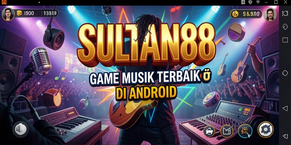 Tampilan gameplay SULTAN88 yang penuh warna dan menarik.