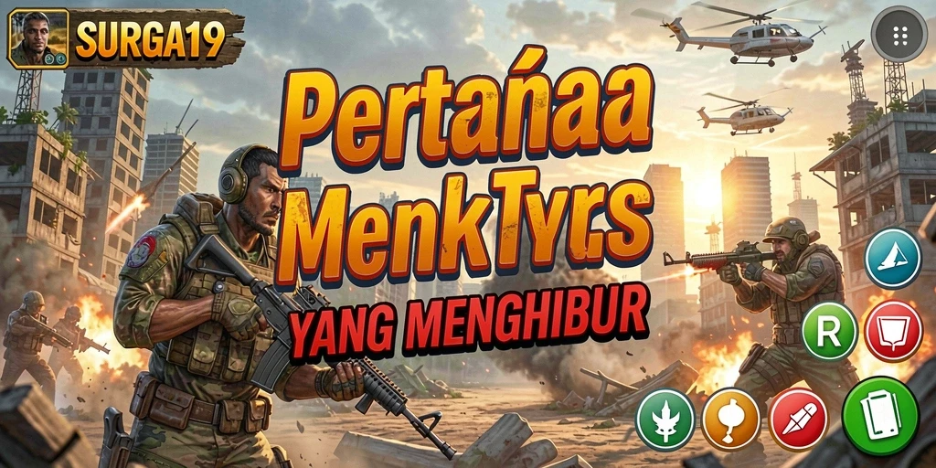 Tampilan gameplay menara pertahanan yang penuh warna dan strategis.