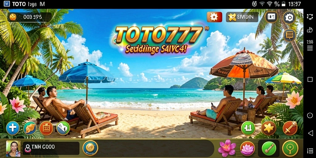 Tampilan gameplay menarik dari TOTO777 yang memikat para pemain.