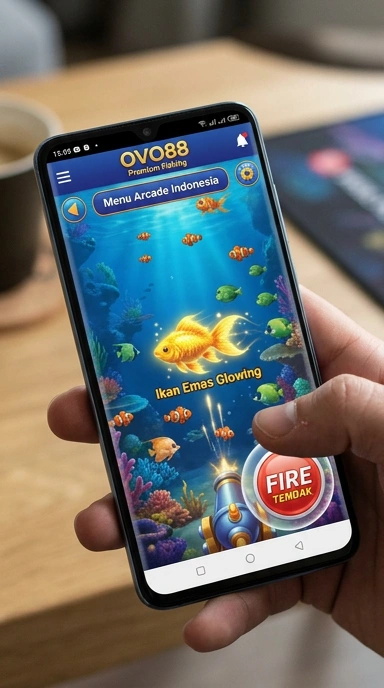 Tampilan antarmuka aplikasi ovo88 yang user-friendly.