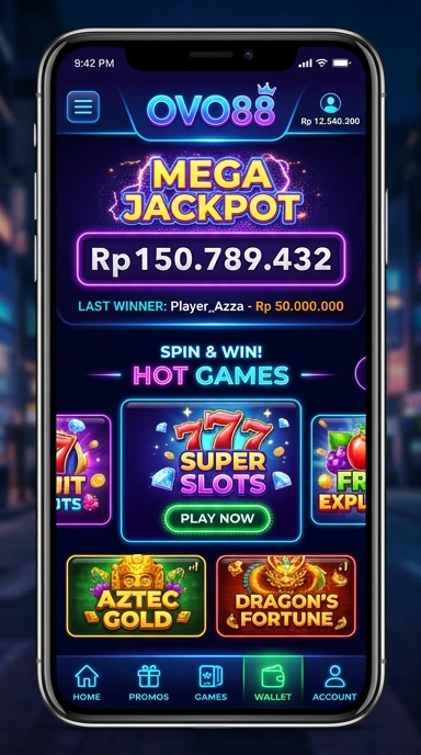 Fitur keamanan aplikasi yang terjamin di ovo88.